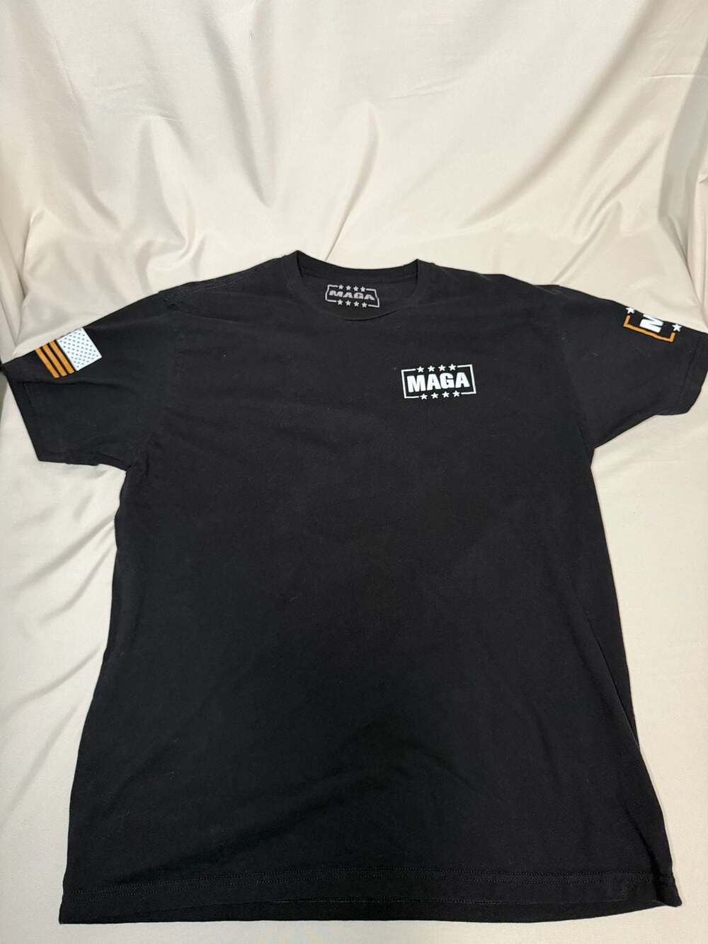MAGA D.O.G.E. Department of Government Efficiency Graphic T-Shirt Black XL